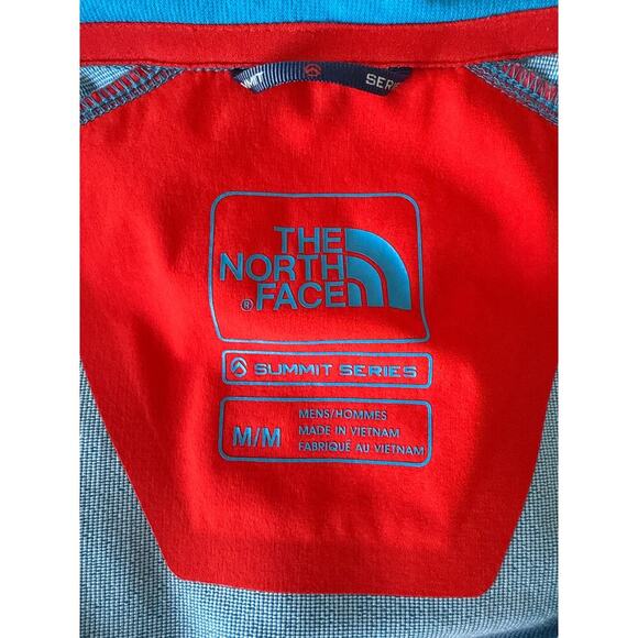 The North Face Summit Series Iodin Softshell Jacket - Men's M Aqua Blue - Picture 12 of 14